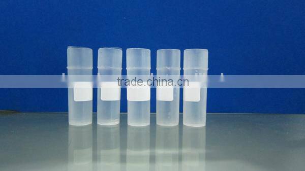 Labeling machine for paper tube