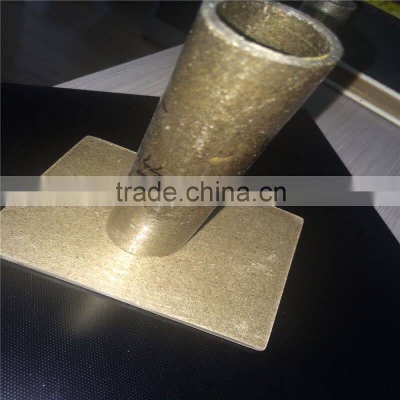 Insulation material Flexible muscotive /flogopite mica tube supplier in china