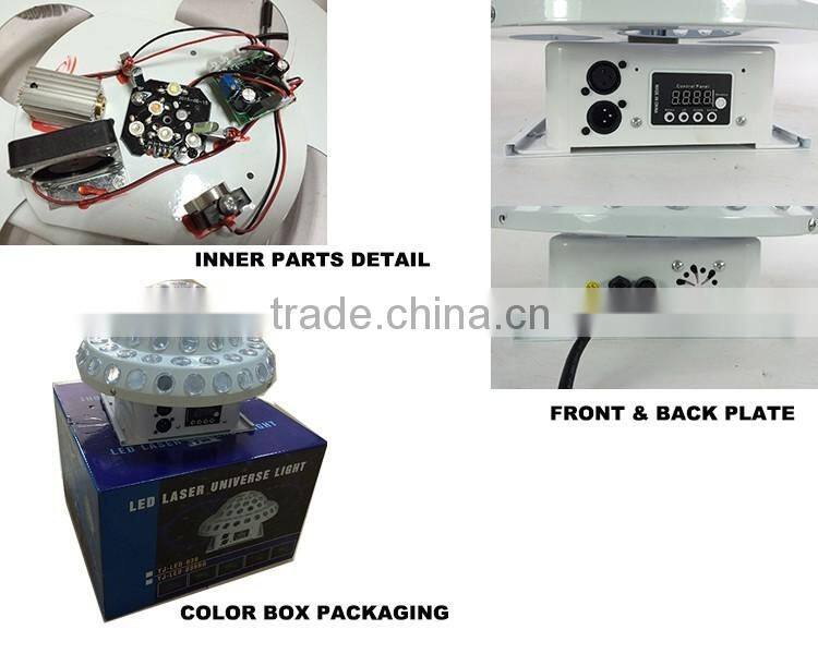 Mini RGB LED Crystal Magic Ball/LED DJ Effect Light/LED Ceiling Stage Light