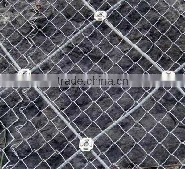 Slope protection network wire mesh machine