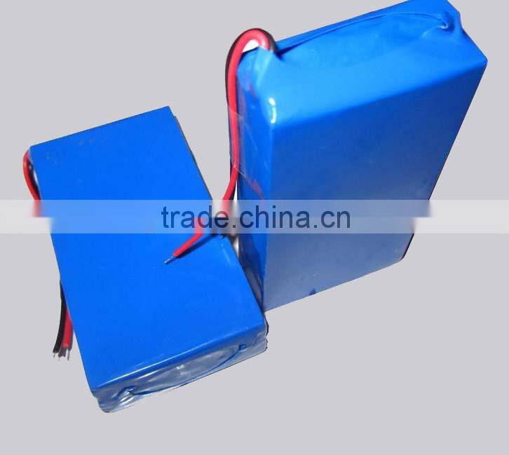 Led strip battery pack 12v 10ah for LED light/panel&Camera/IP Camera