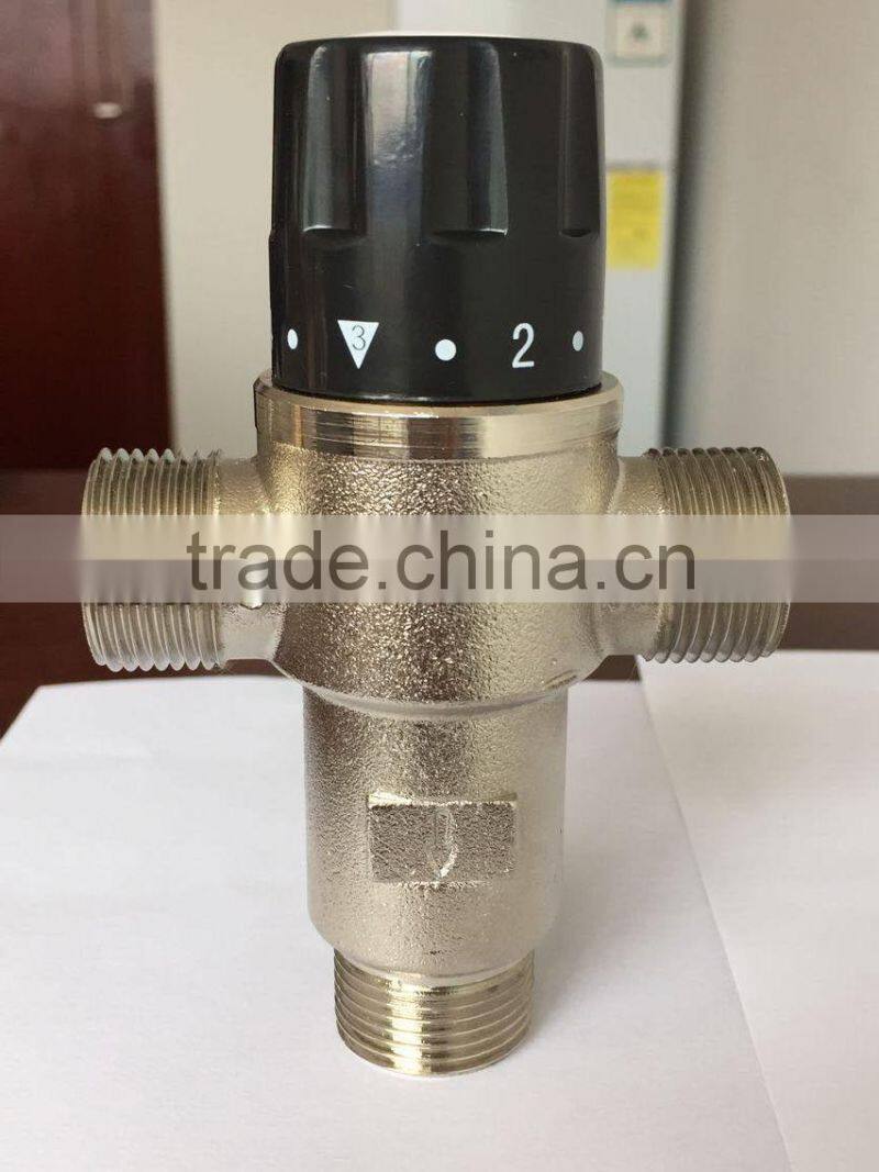 3 Way Water Themostatic Mixing Valve