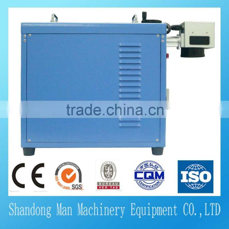 portable fiber laser marking machine with 10w 20w for metal stainless steel