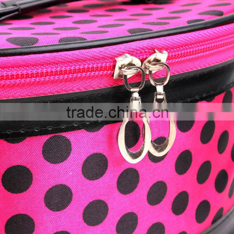 Fashion Wave Point nail kit case for nails