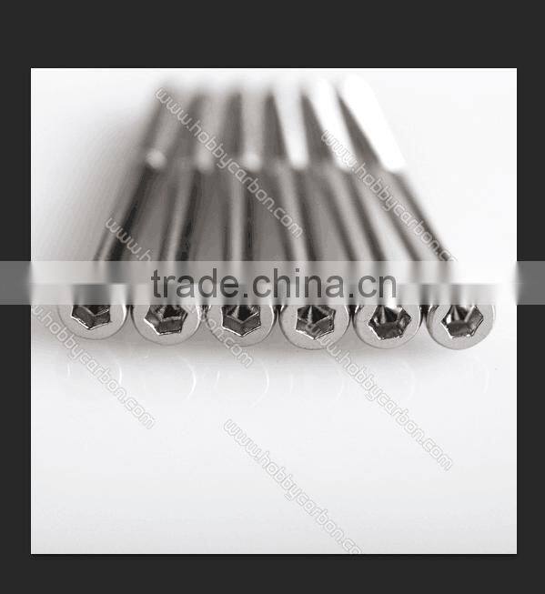 M3 bolts and nuts button head/socket head stainless steel screws