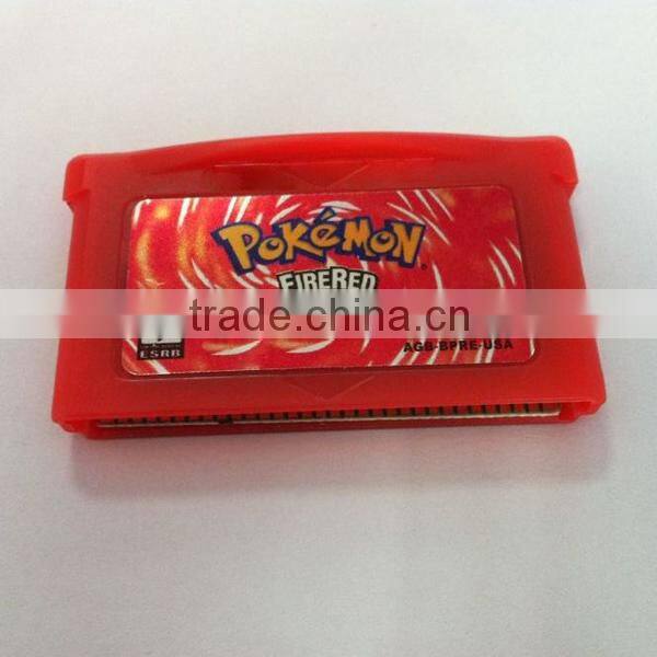 High Quality 2014 hot selling for gba games for gba cards Pokemon emerald