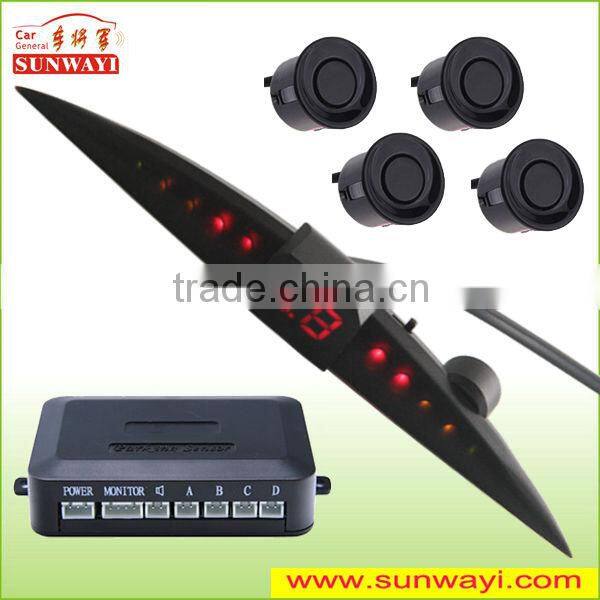 parking system led sensor de aparcamiento with ultrasonic sensor