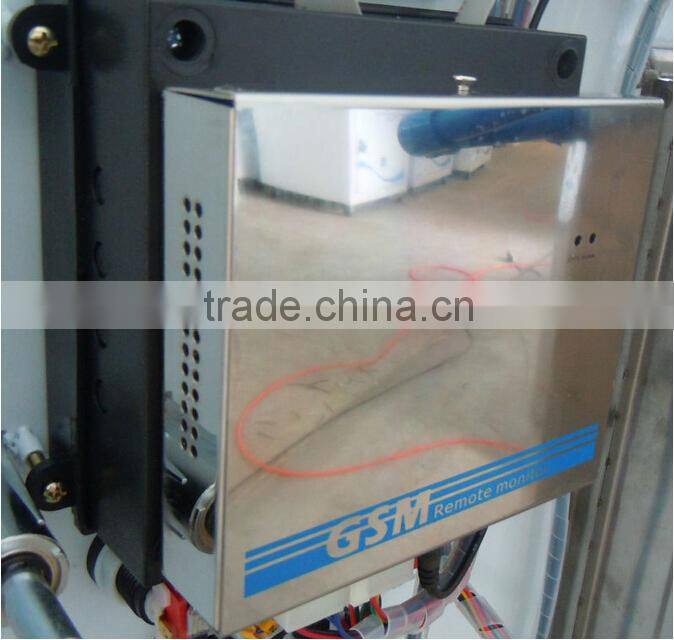 Full Automatic Bag Ice And Bulk Ice Vending Machine/ Outdoor Ice Vending Machine/ Coin And IC Card Operate Ice Vending Machine
