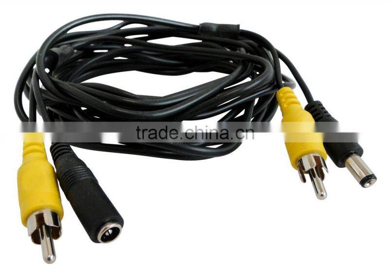 4.3" stand type monitor car back up, reversing camera kit, including metal camera with guildline,5M extension cable