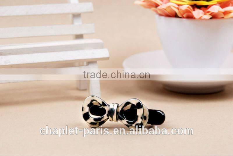 cute bowknot hairpin for girls
