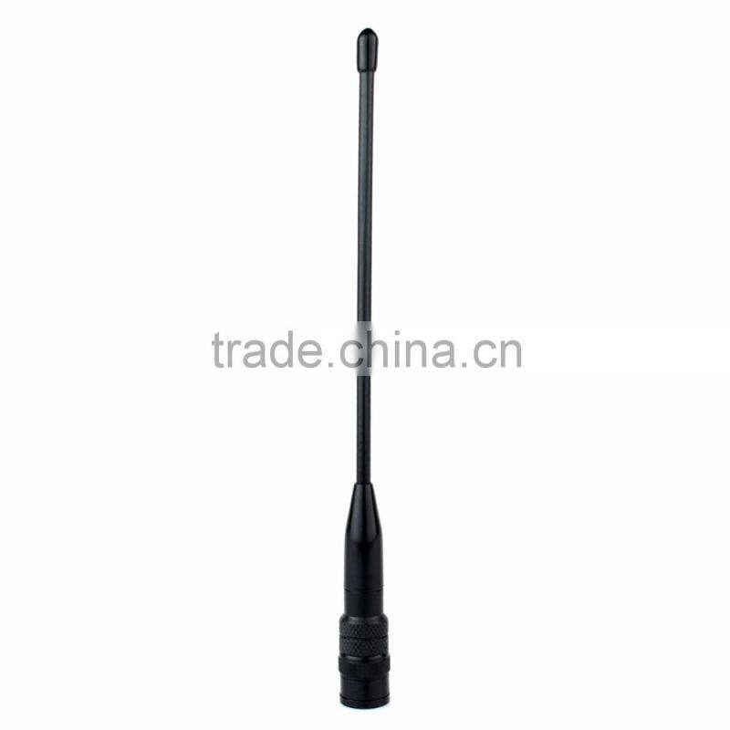BNC Dual Band Antenna Male for IC-R10 Alinco DJ-X10T DJ-X2000T Uniden Radio