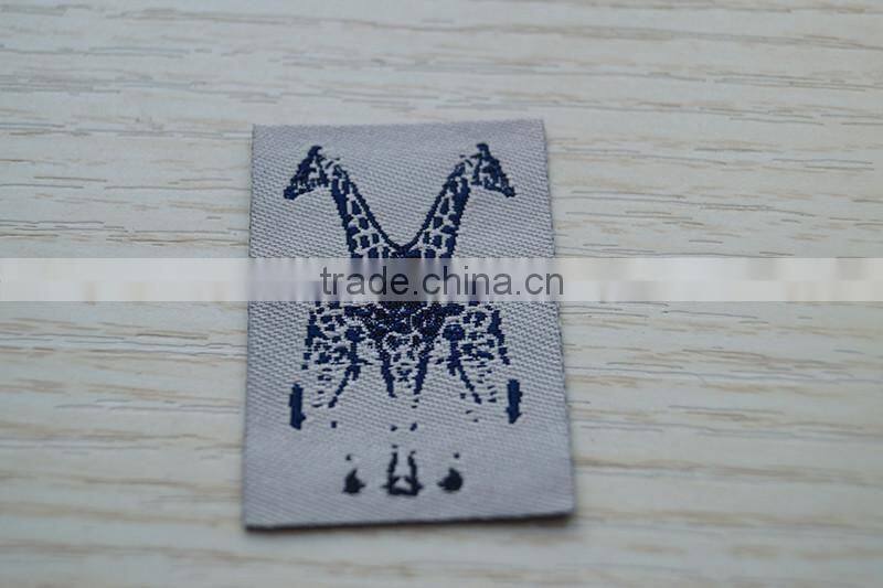 Lovely and cute woven labels for children