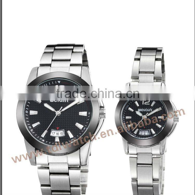 2014 New Arrival 3atm Water Resistant Stainless Steel Watch