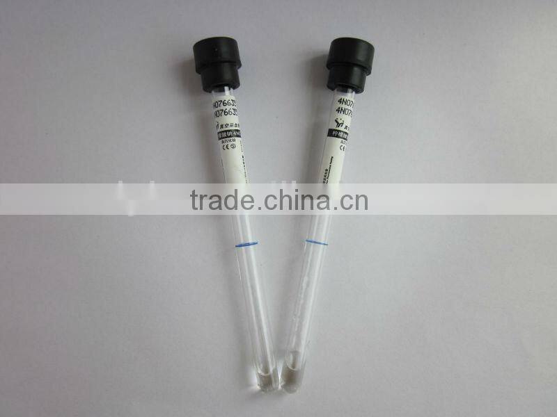 vacutainer blood collection 3.8% sodium citrate tube