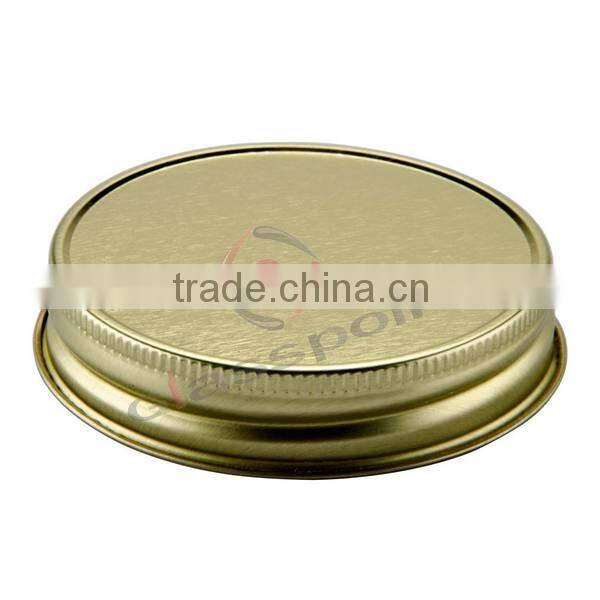 Two pieces lid for mason jars