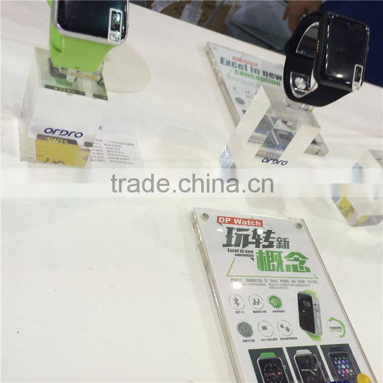 Magnetic price tag holder, supermarket price tag, clear acrylic price ticket holder