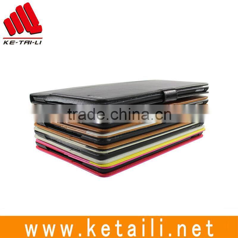 Hot selling pu leather protective case cover for iPad air tablet