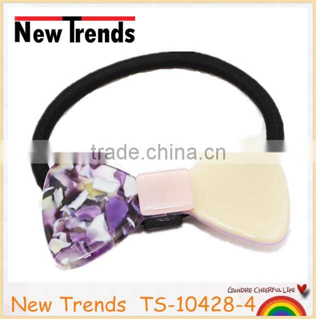 New arrival magnetic tortoise bow hair tie hair clips
