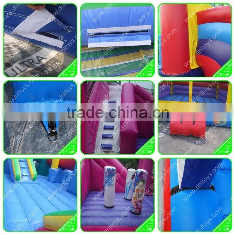 china top quality commercial party use cheap big inflatable playground bouncer slide combos inflatable playing park for sale