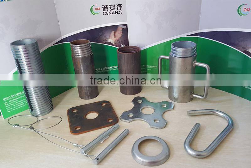 formwork steel rotating nut ball screws tie rod