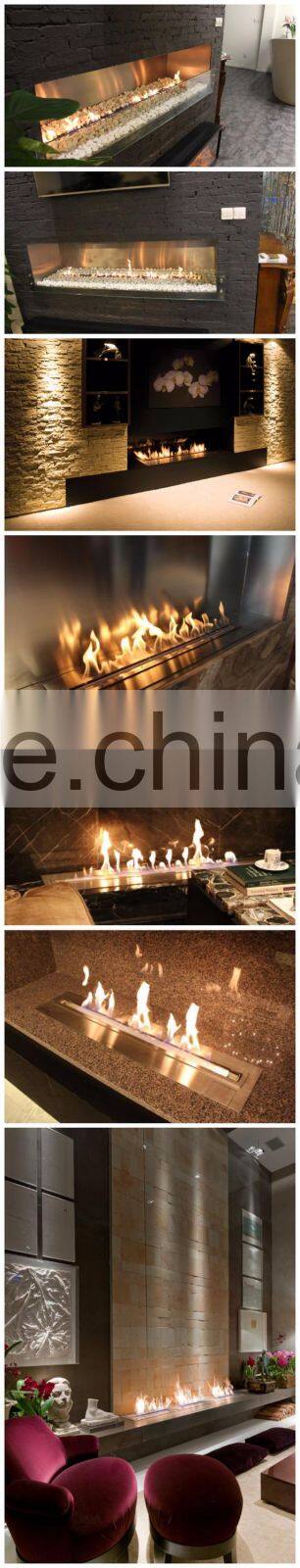 ET Series Intelligent remote control bio fireplace