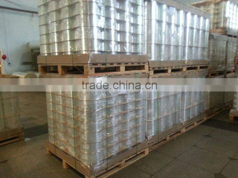 Glossy Transparent sealing Bopp Film for cigarette packs