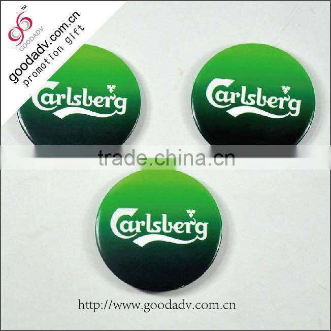 2014 Custom lowest price 100% safe material made simple style metal bottle opener