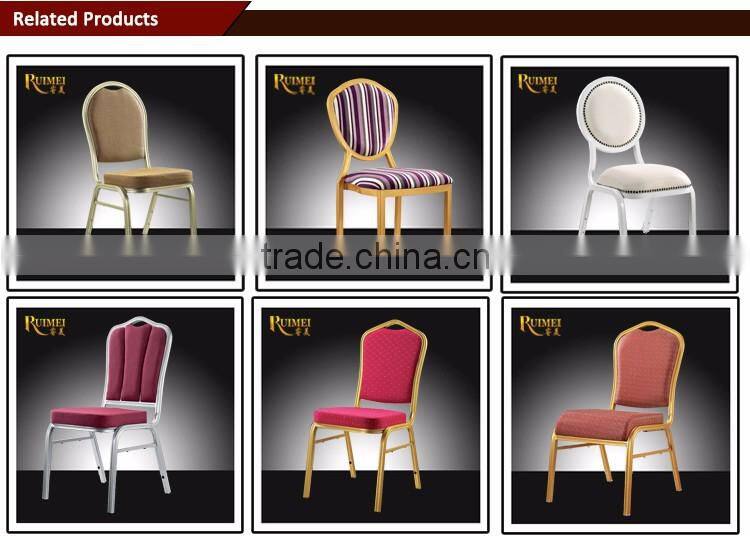 E-029 Cheap metal frame restaurant cafeteria cushioned chair