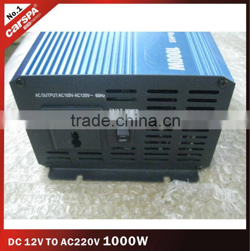 2015 cheap dc to ac single phase pure sine wave power inverter 1000W,12vdc/24vdc to 110vac/220vac/230vac