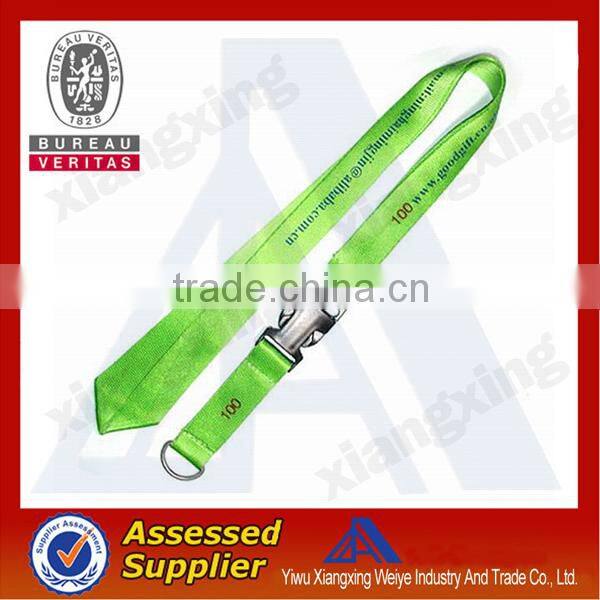Cool design bulk cheap custom printed branded lanyards with ID card holder