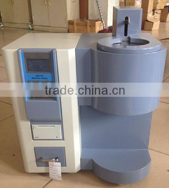high quality price plastic melt flow indexer/plastic melt flow index tester