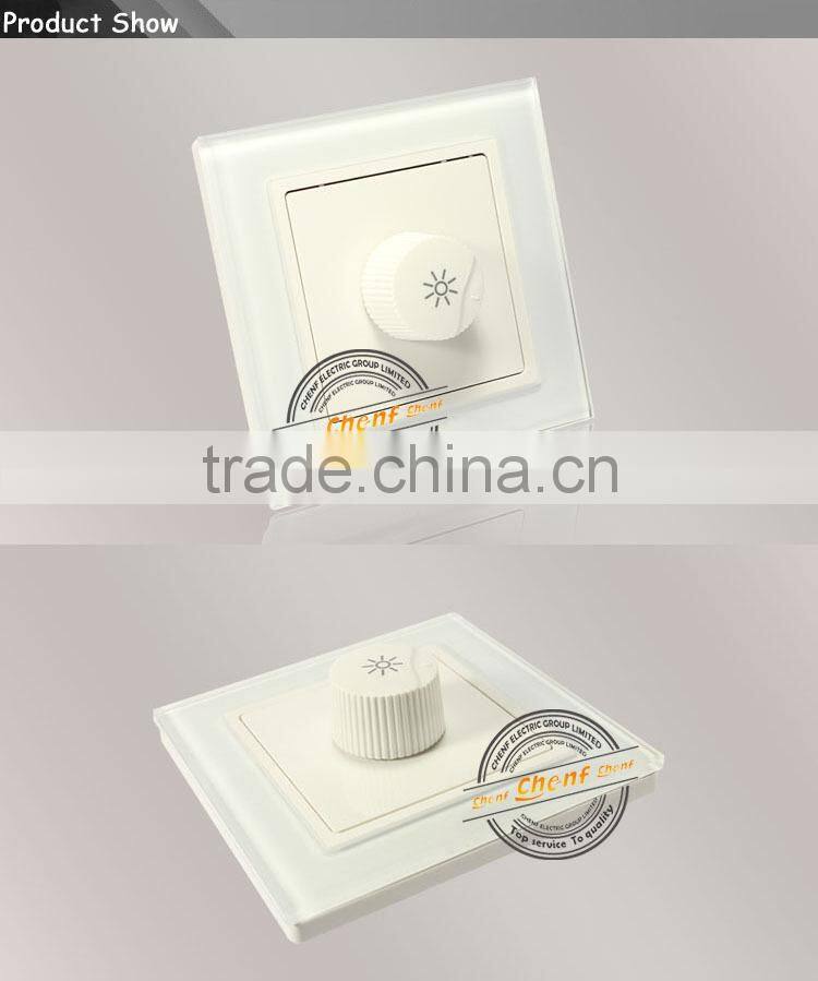 Cheaper Price Universal Switch Panel Home Light Dimmer Switch