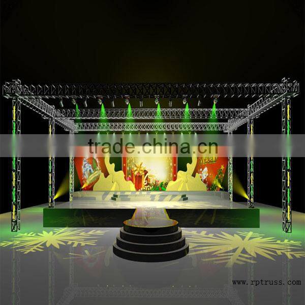 On Sale Aluminum Portable Stage/adjustable portable event stage