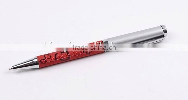 Factory direct supply top wrist watch with glasses and pen with design for promotional or lady