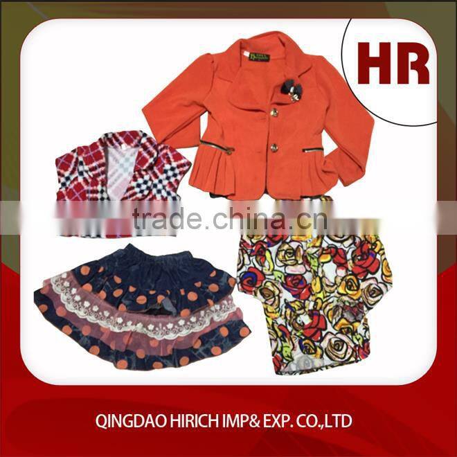well sorted high quality children spring used clothing