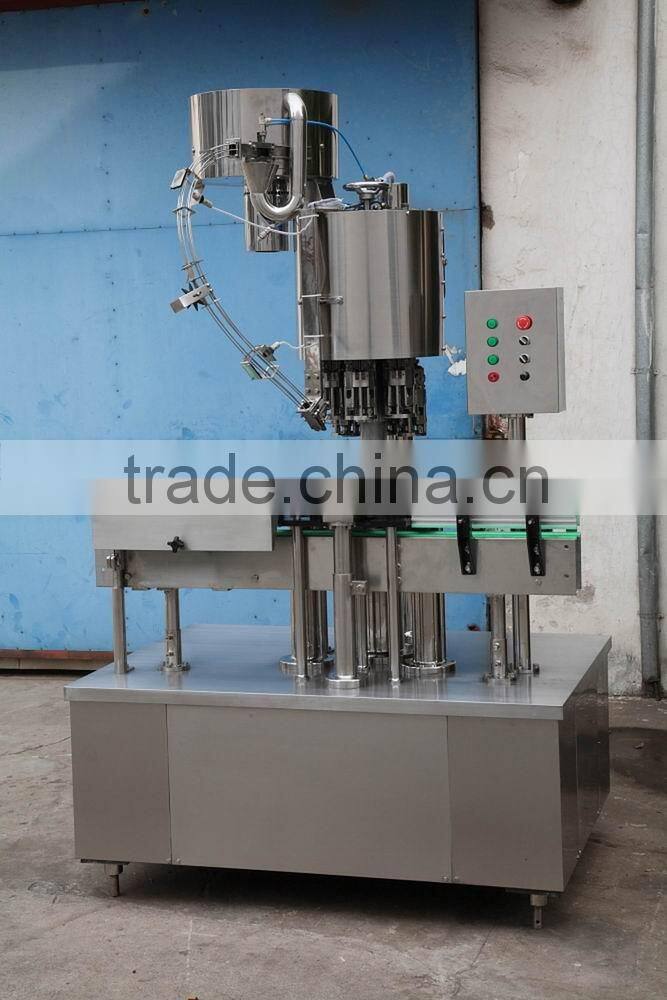 Automatic Bottle Cap Machine