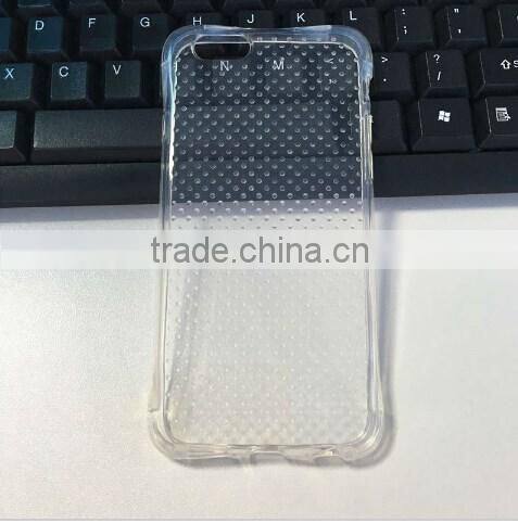 Luxury clear bubble tpu phone case for iphone 6s, for iphone6/6 plus/5 5s 5g bubble tpu case