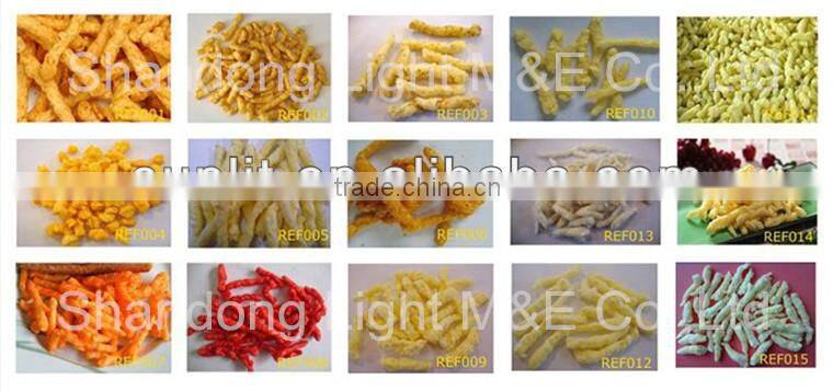 Cheese/Kurkure/Niknak Curls Making Food Machine