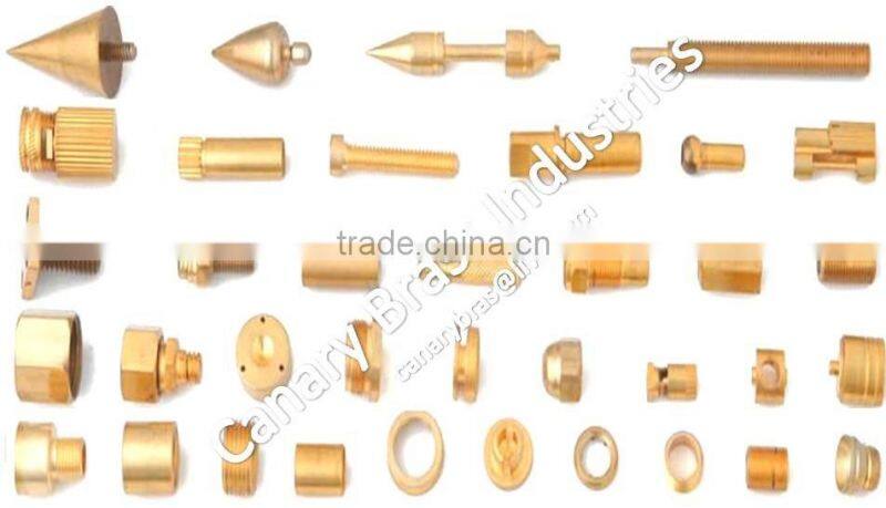 Precision Custom Sand Casting Brass Parts