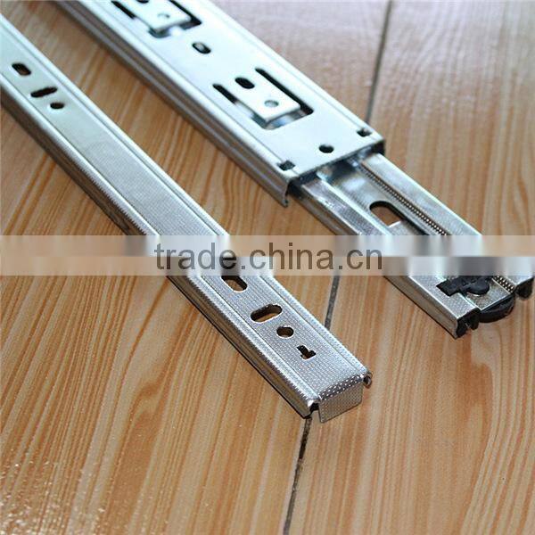 35MM 3 Folds Full Extension Side Mount Plastic Drawer Slides