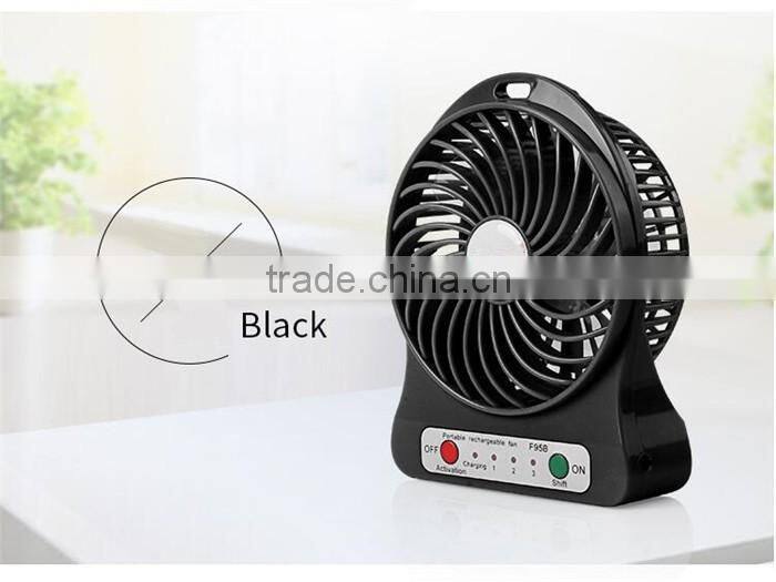 Fashion design colorful mini fan toy for kids