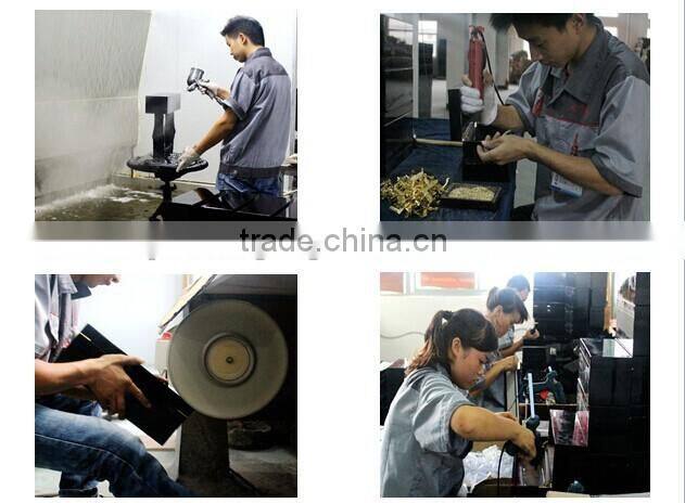 Fashion red wooden wine tote