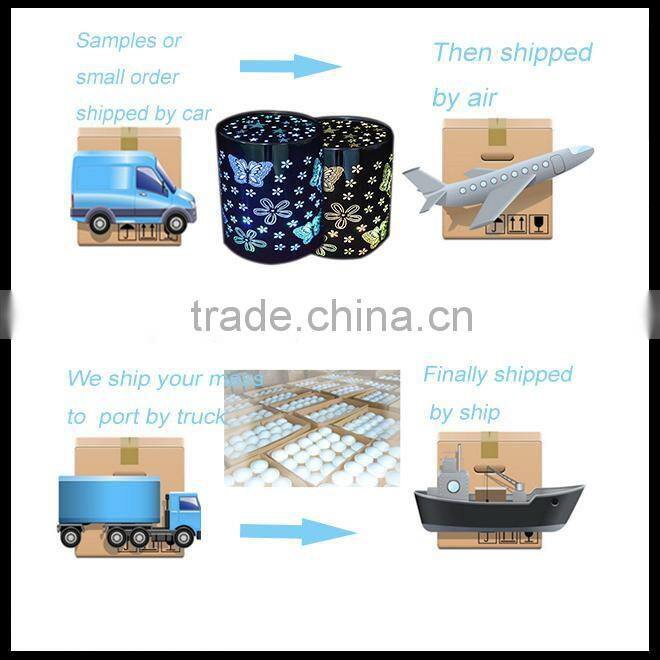 Battery Operated LED color changing touch light for decoration