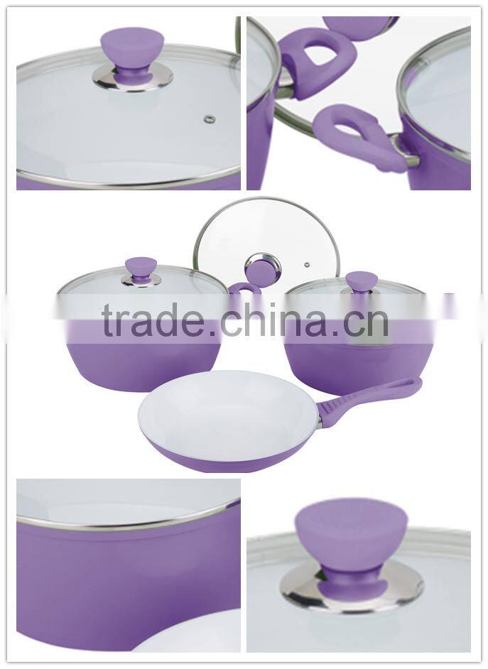 various color on sale item cooking pots for sale cooking pot aluminium pot cooking sets