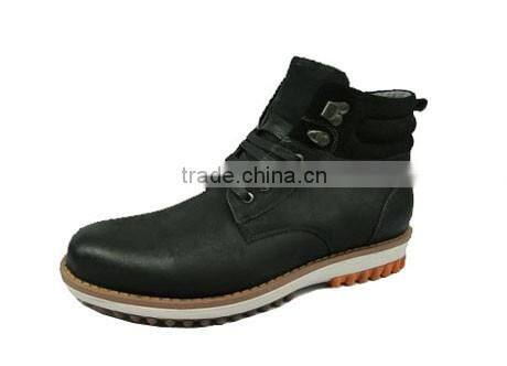 handmade men 100% leather boots mens