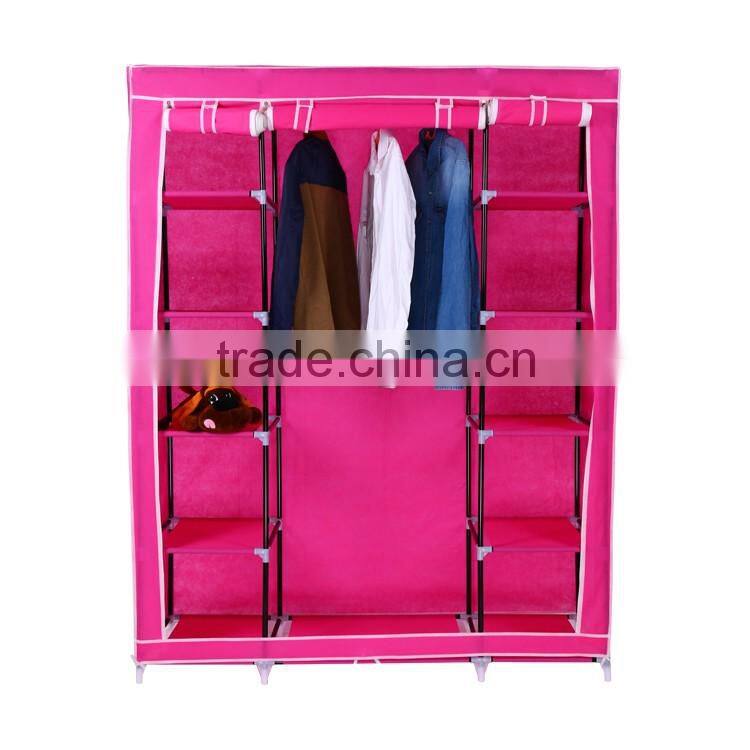 fast supplier unfinished high qulity big clothes wardrobe furniture
