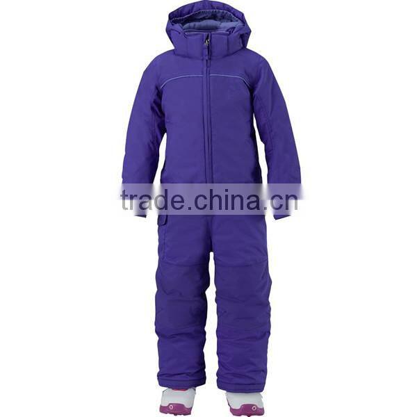 adult custom Top quality warm winter active one piece ski jumpsuit