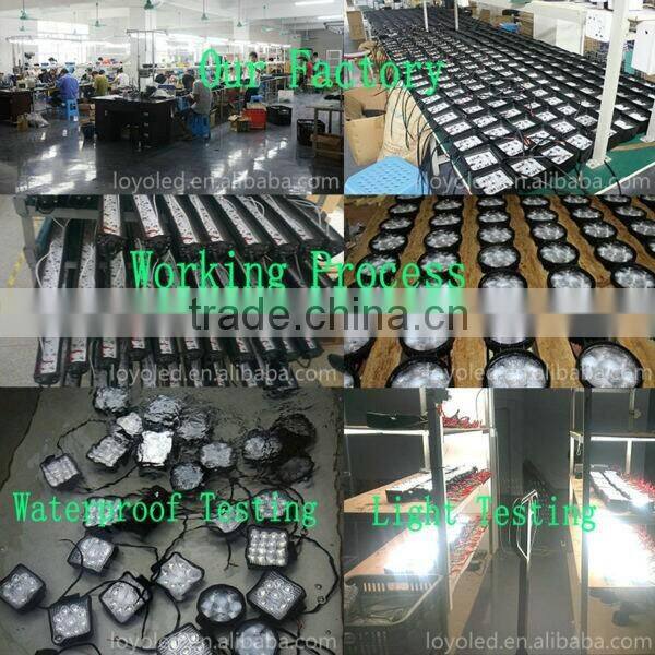 LED driving light bar waterproof IP67 led bar accessories