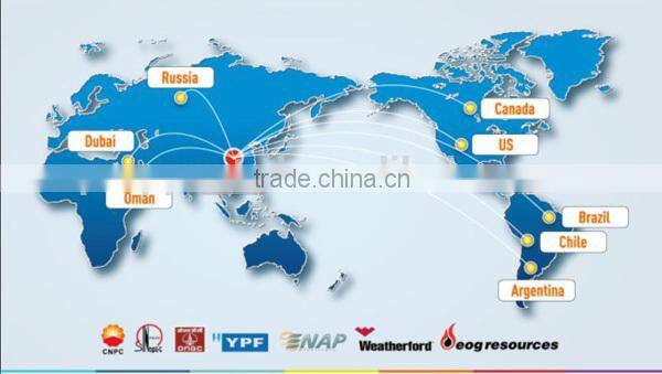 Wanli Good Performance High Conductivity Fracking ISP Ceramic