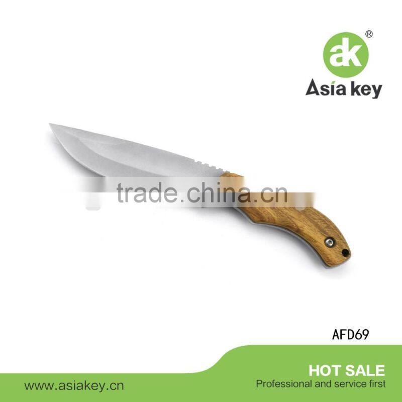 Brazil Rose Wood Material Handle Columbia Knife